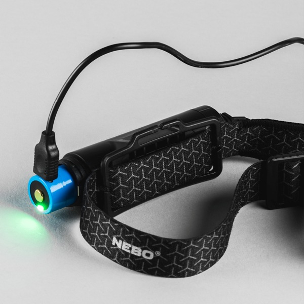 Čelovka NEBO EINSTEIN ™ 1000 FLEX vodotesná 350lm/3h/55m