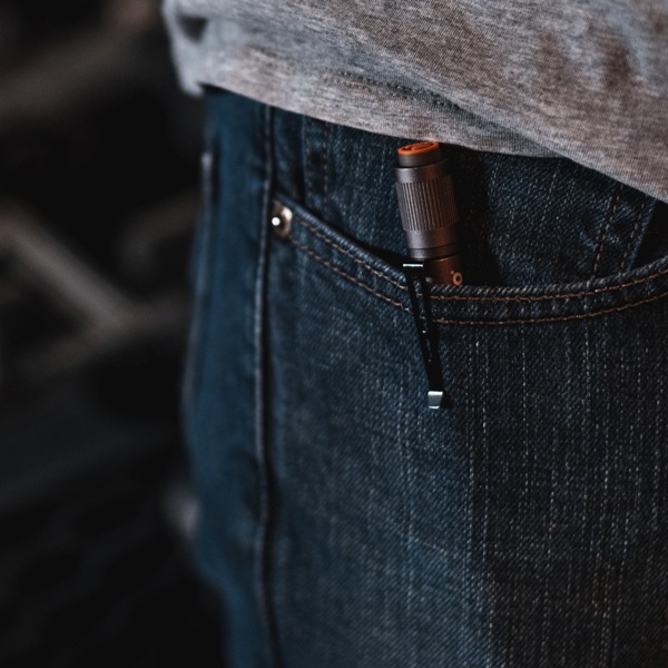 Led baterka NEBO COLUMBO™ 150 vodotesná IP67, 150lm/2h/84m