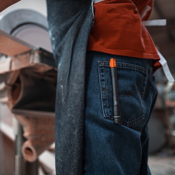 Led baterka NEBO INSPECTOR™ 500+ vodotesná IP67, 250lm/3,5h/98m