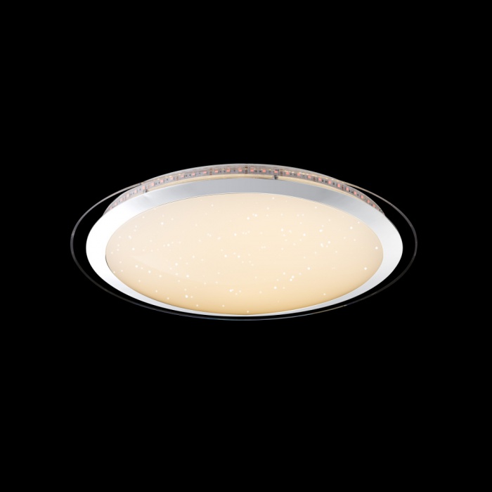 NICOLE stropné svietidlo 1xLED/60W + 36 RGB LED s diaľk. ovládaním + trblietanie