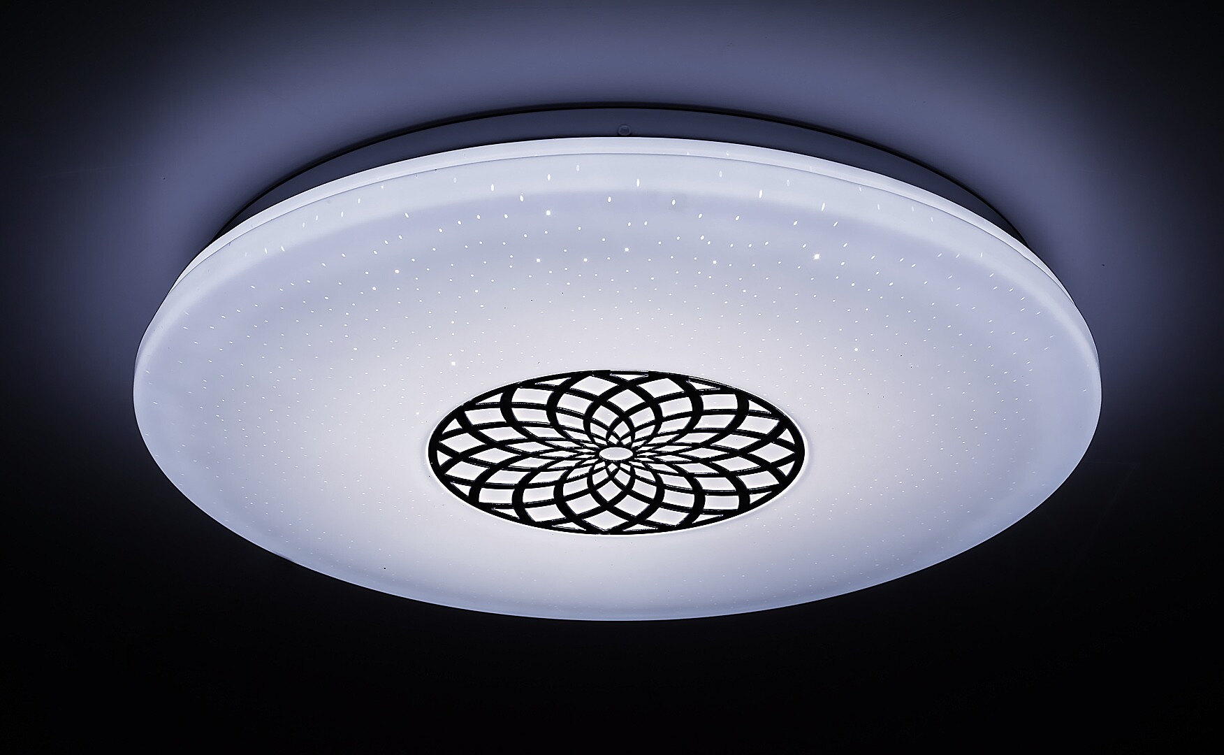 OPHELIA stropné SMART svietidlo LED/24W/3000-6500K +RGB, priemer: 39,5cm+ diaľkové ovládanie