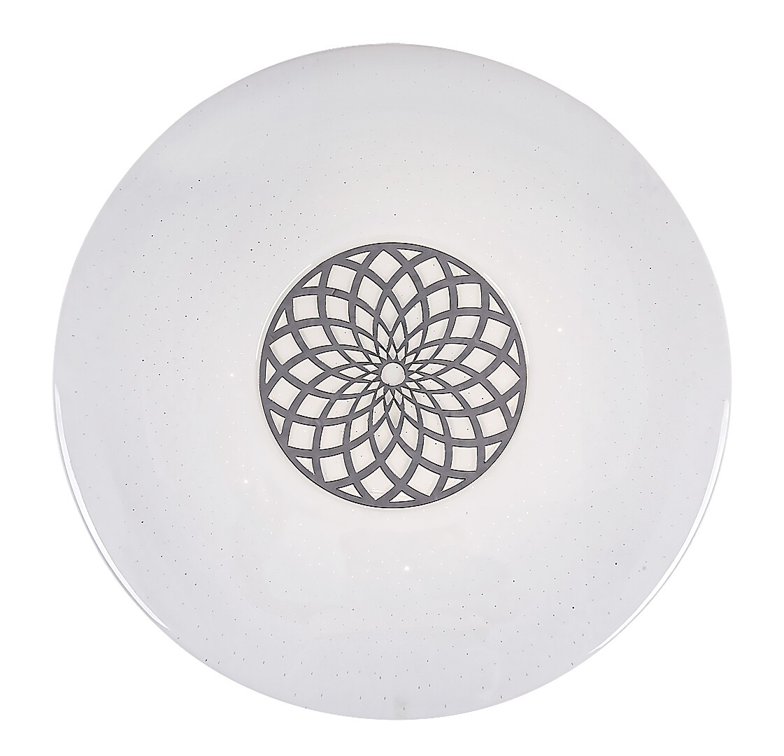 OPHELIA stropné SMART svietidlo LED/24W/3000-6500K +RGB, priemer: 39,5cm+ diaľkové ovládanie