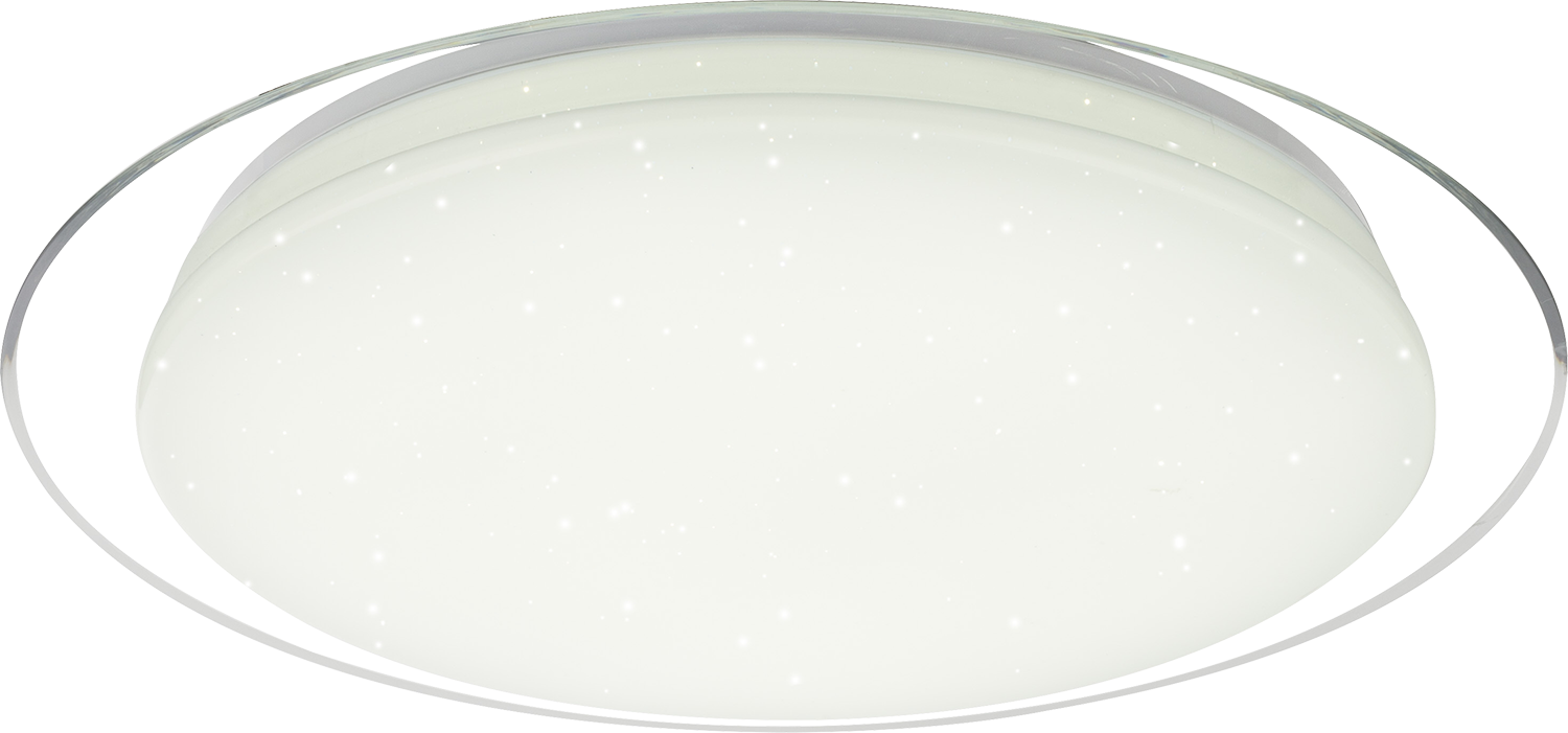 OPTIMA stropné svietidlo 1xLED/30W s trblietavým efektom na diaľkové ovládanie