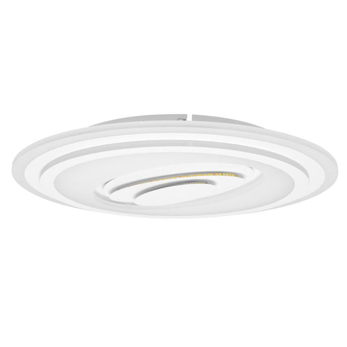 ORION dizajnové stropné/nástenné svietidlo s diaľkovým ovládačom LED/100W, 50x50cm