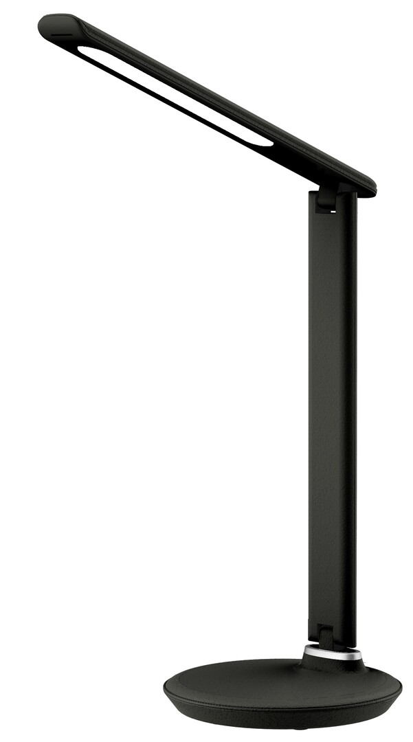 OSIAS dotyková stmievateľná stolná led lampa čierna 9W/CCT 2700-6500K