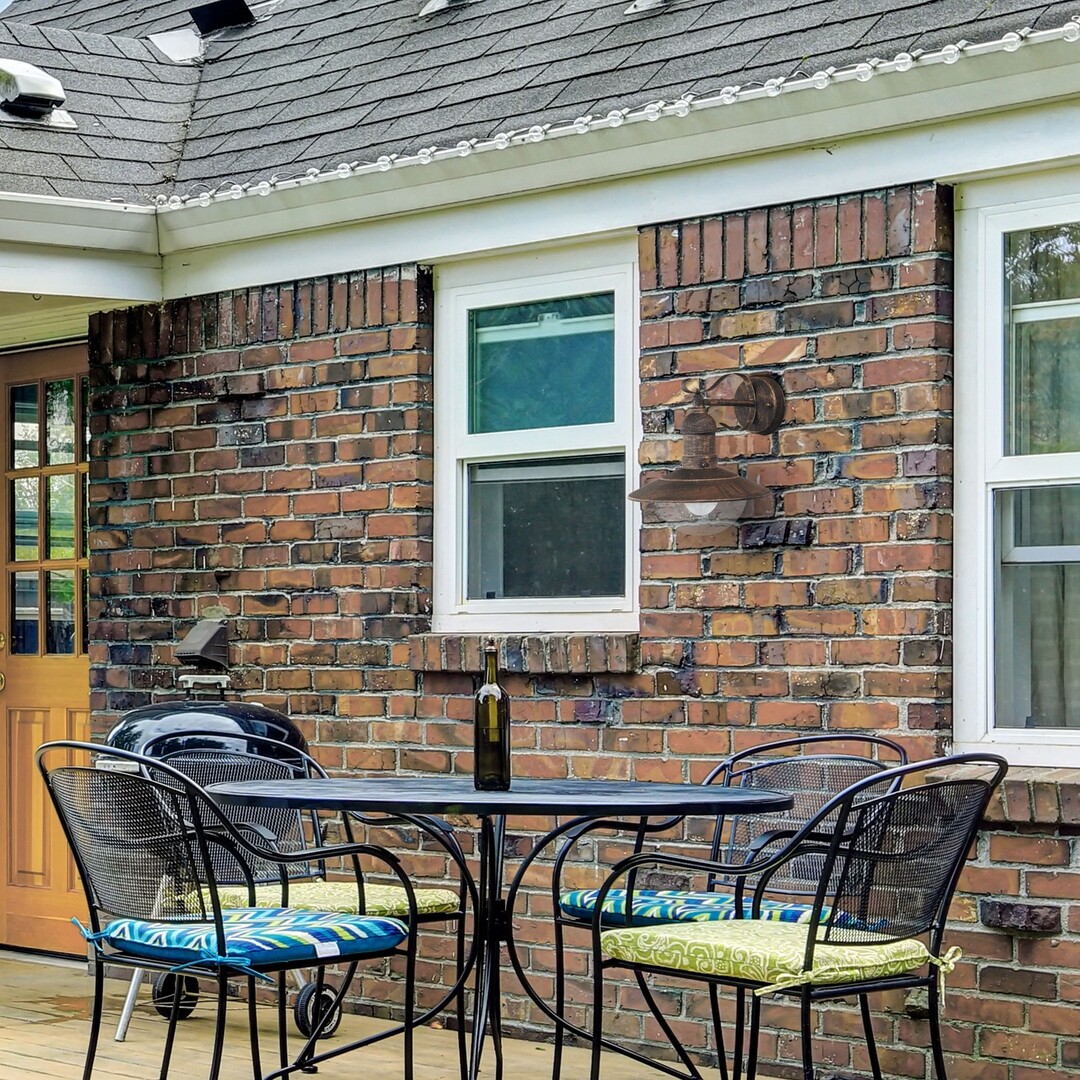 OSLO vonkajšie nástenné svietidlo antické zlaté 1xE27/60W IP44