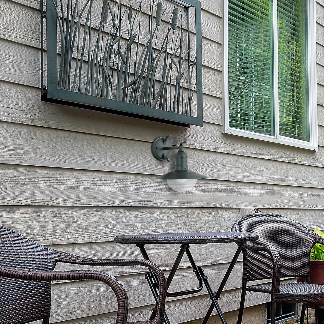 OSLO vonkajšie nástenné svietidlo zelené 1xE27/60W IP44