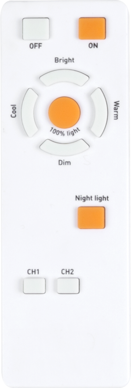 OPTIMA stropné svietidlo 1xLED/30W s trblietavým efektom na diaľkové ovládanie