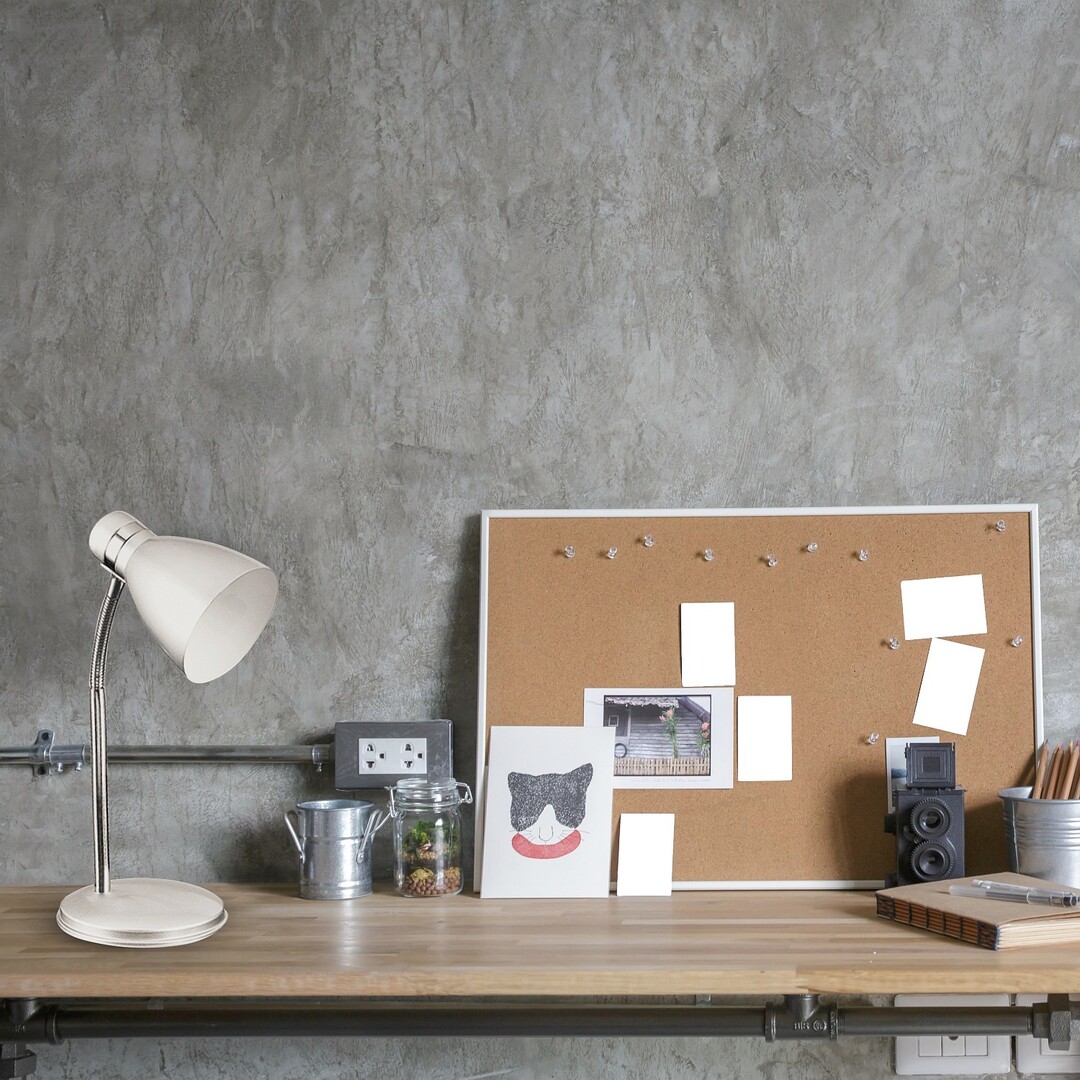 PATRIC stolná lampa biela 1xE14/40W