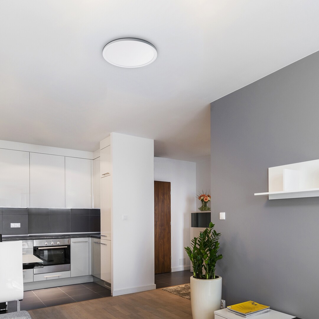 PAVEL stropné okrúhle svietidlo LED/22W/4000K/2200lm, priemer: 42cm