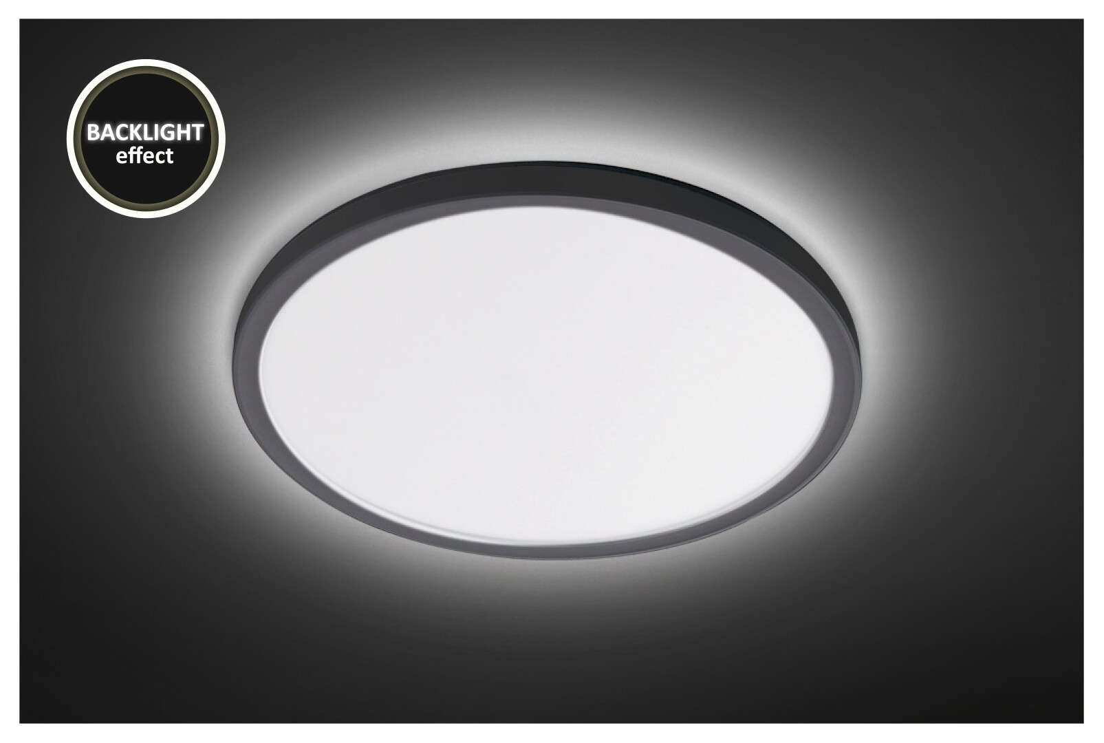 PAVEL stropné okrúhle svietidlo LED/18W/4000K/1700lm, priemer: 29,3cm