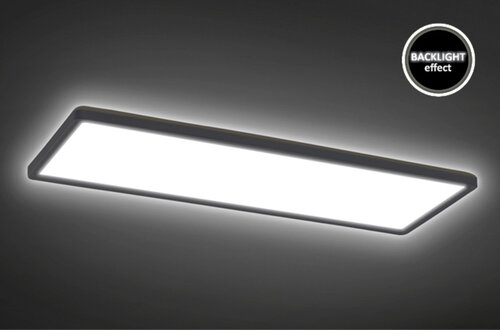 PAVEL stropné svietidlo LED/22W/4000K/2220lm, 58x20cm 