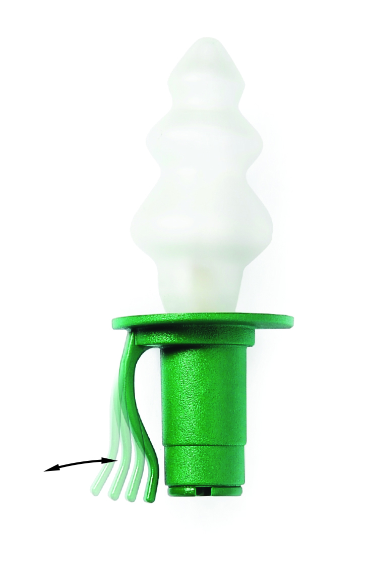 Vianočná reťaz STROMČEK biely matný 12x20V, 7,7m