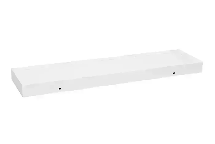 Prisadené stropné svietidlo biele PILO LED 18W/4100K, IP20, 62x15cm