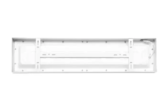 Prisadené stropné svietidlo biele PILO LED 36W/4100K, IP20, 124x15cm