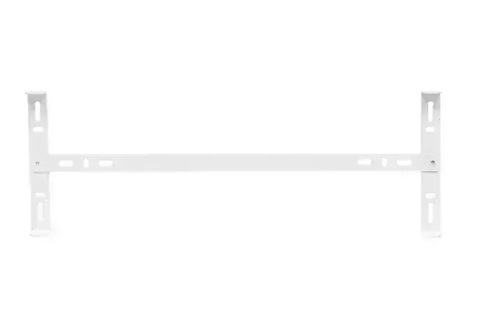 Prisadené stropné svietidlo čierne PILO LED 36W/4100K, IP20, 124x15cm