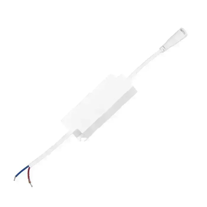 Prisadené stropné svietidlo čierne PILO LED 18W/4100K, IP20, 62x15cm