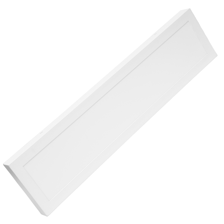 Prisadené stropné svietidlo biele PILO LED 18W/4100K, IP20, 62x15cm