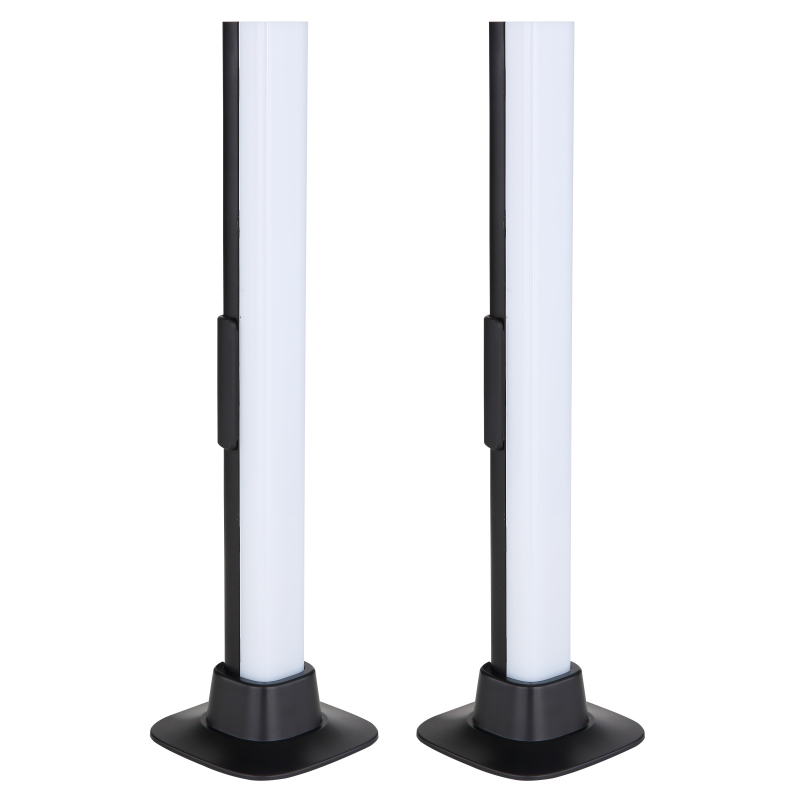 POLLIVER dekoračná SMART stolná lampa stmievateľná RGB LED 2,5W/5V, set 2ks