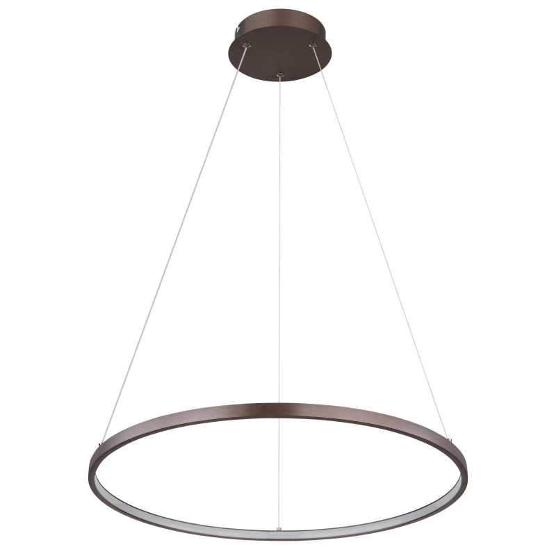 RALPH visiaci ledkový luster hnedý 1xLED/29W/3000K