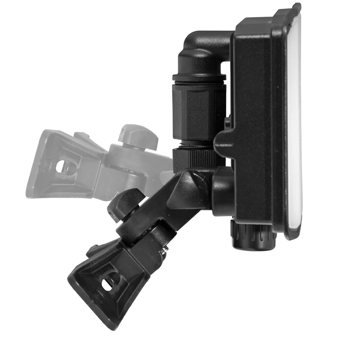 ZIPO ledkový reflektor čierny 100W/5000K/9000lm, IP65