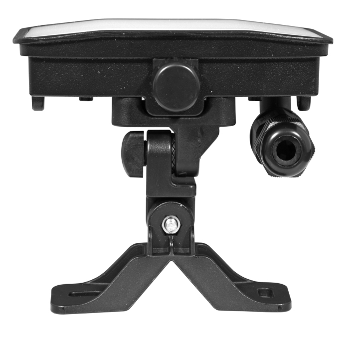 ZIPO ledkový reflektor čierny 100W/5000K/9000lm, IP65