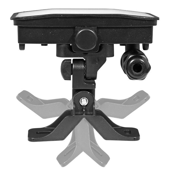 ZIPO ledkový reflektor čierny 100W/5000K/9000lm, IP65