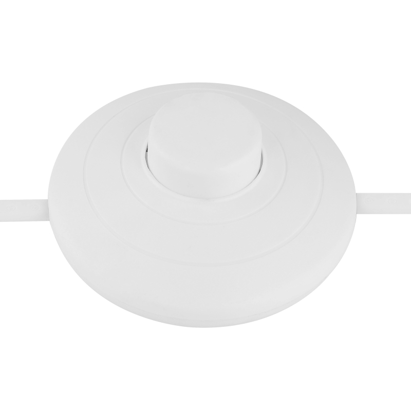 ROBBY stojanová lampa kovová biela 3xGU10/LED/5W, výška: 154cm