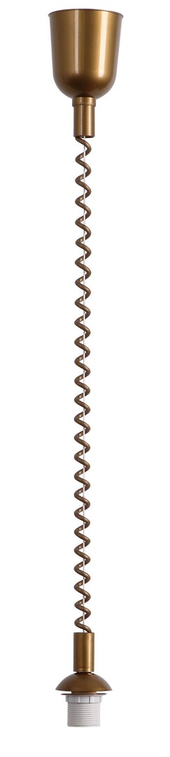 ROLLY závesné sťahovacie plastové lanko bronzové pre objímku E27, dĺžka 50-100cm