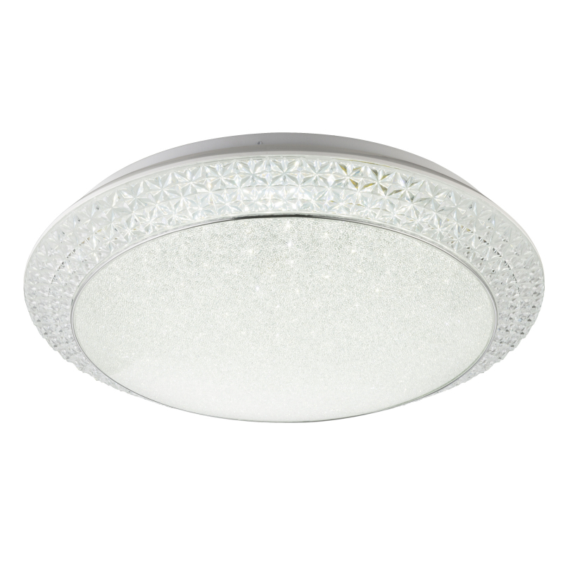 RONJA stropné svietidlo 1xLED/40W/CCT stmievateľné, na diaľkové ovládanie, priemer: 51cm