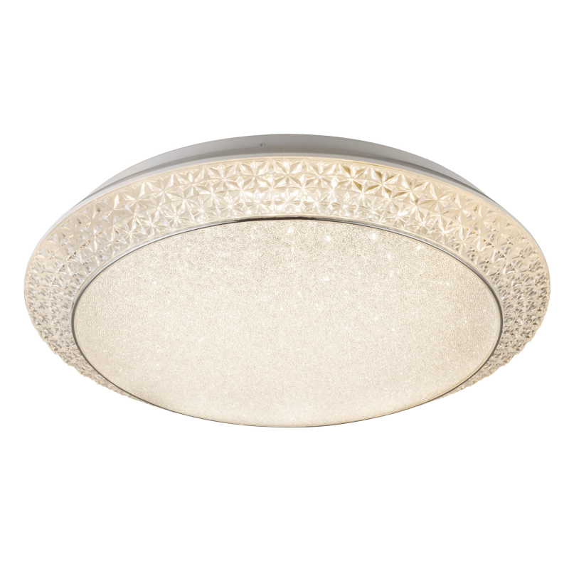 RONJA stropné svietidlo 1xLED/40W/CCT stmievateľné, na diaľkové ovládanie, priemer: 51cm
