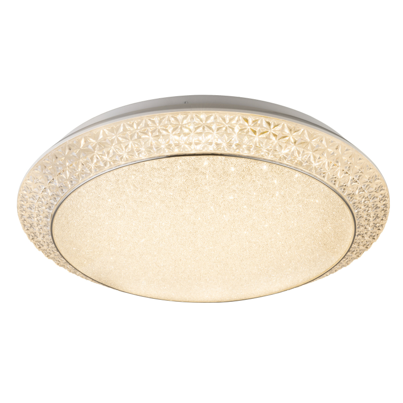 RONJA stropné svietidlo 1xLED/40W/CCT stmievateľné, na diaľkové ovládanie, priemer: 51cm