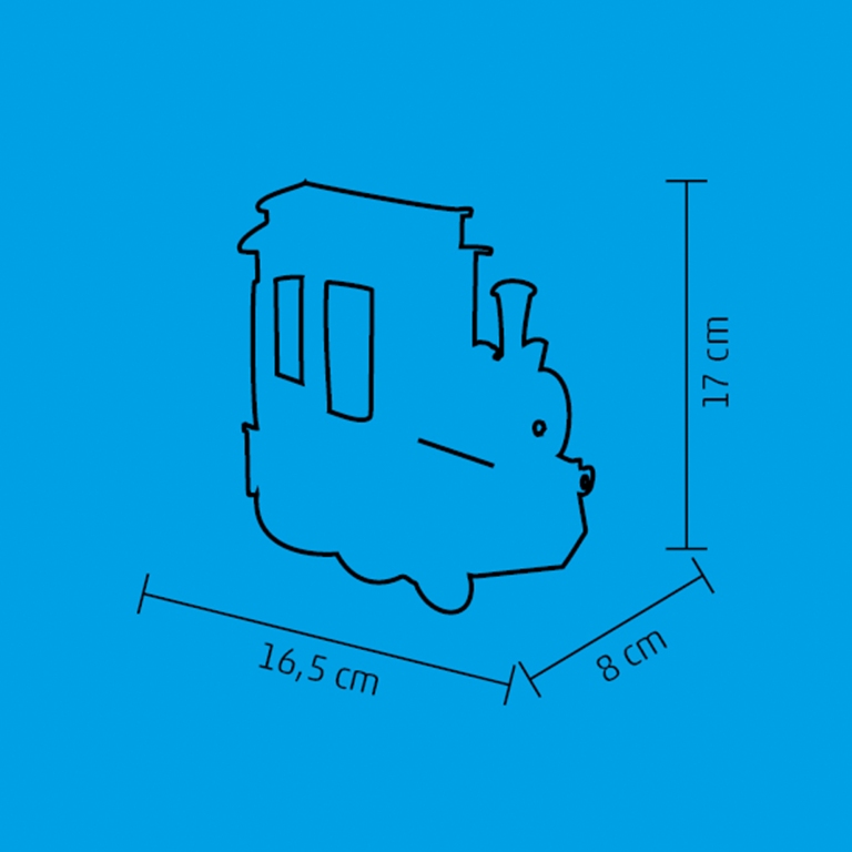 Svietiaci plastový lampáš vláčik so snehuliakom snežítkom a trblietkami 1xLED teplá biela na batérie, výška: 17cm