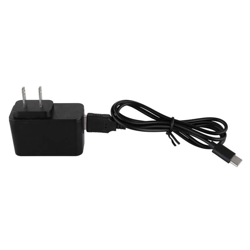 SAMEGA dekoračná USB stolná lampa stmievateľná čierna LED/3W/5V, CCT 2700-4000-6500K
