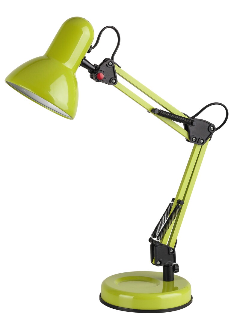 SAMSON stolná lampa zelená 1xE27/60W