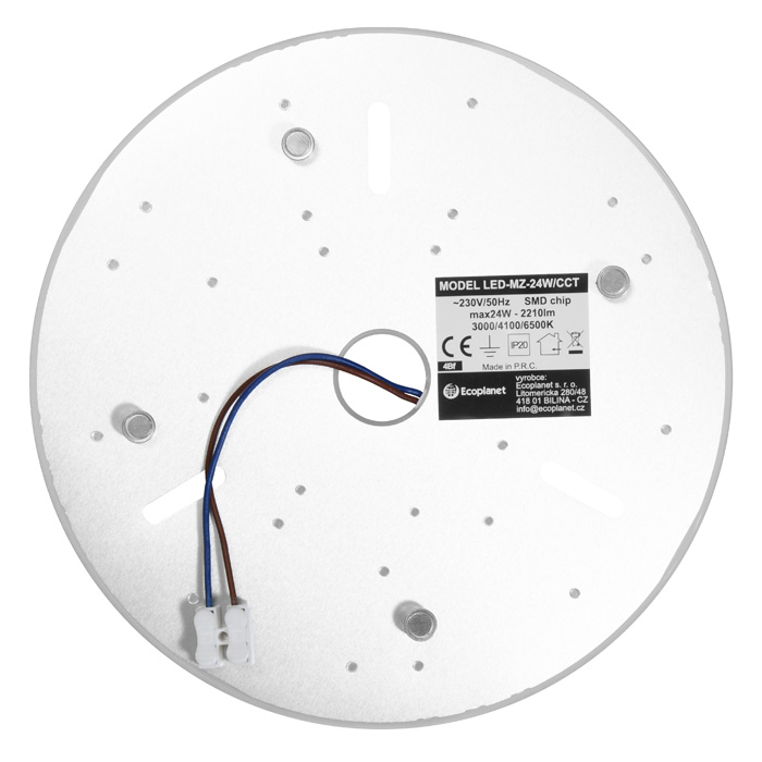 SMD LED modul 16W CCT 3000K-6000K, priemer 15,5cm