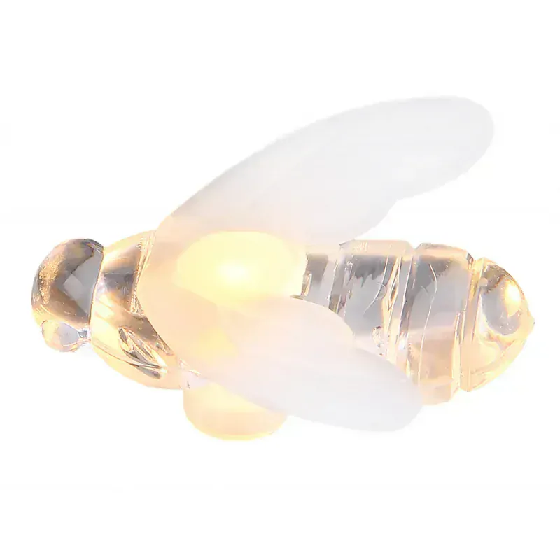 Solárna reťaz s včelami 20xLED/0,06W IP44, 3,8m