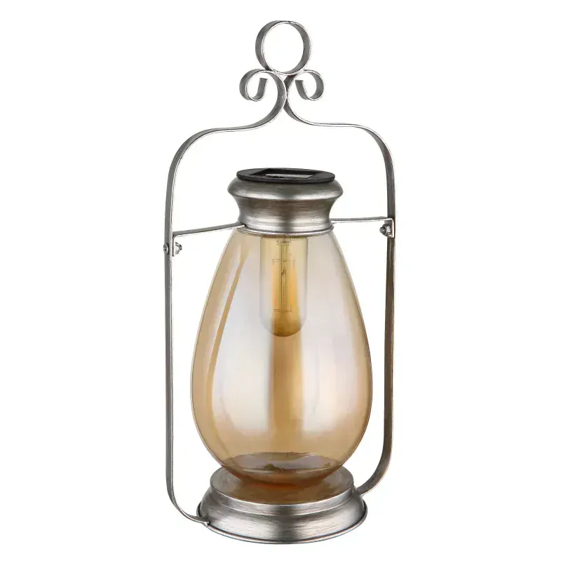 Solárny led lampáš na postavenie alebo zavesenie LED/3V/3000K, IP44