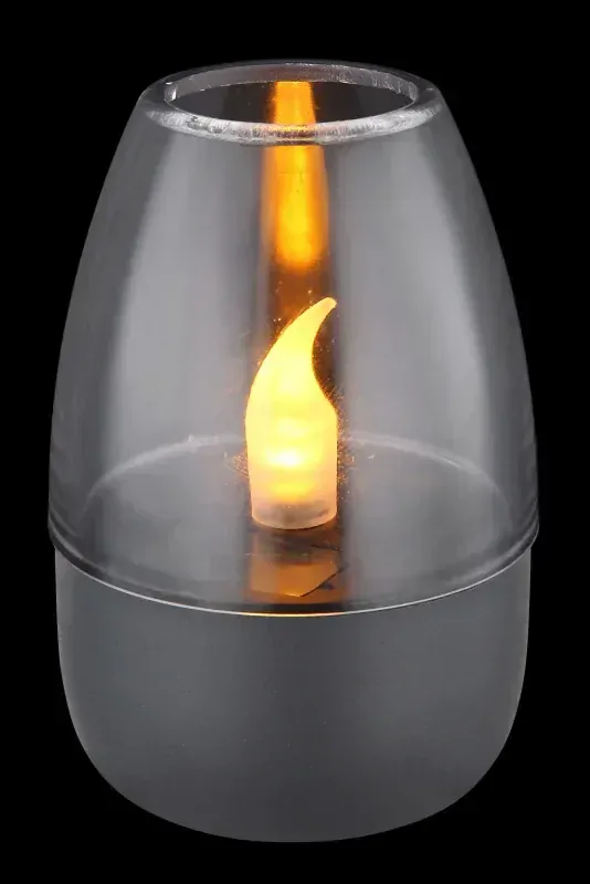 Solárne svietidlo 1xLED/0,02W/1,2V/1800K s efektom ohňa