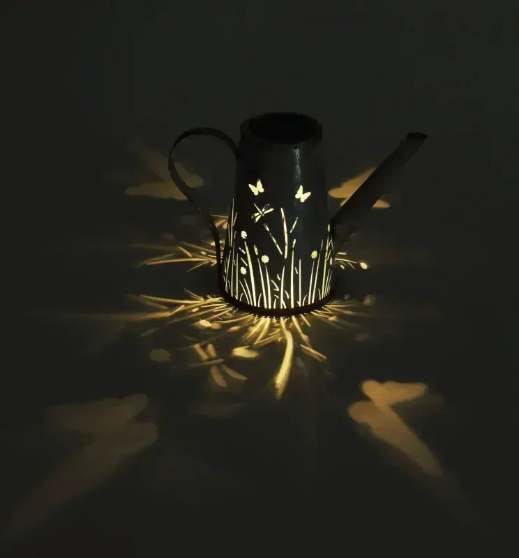 Solárne svietidlo KONVA LED/0,03W/1,2V/3000K IP44