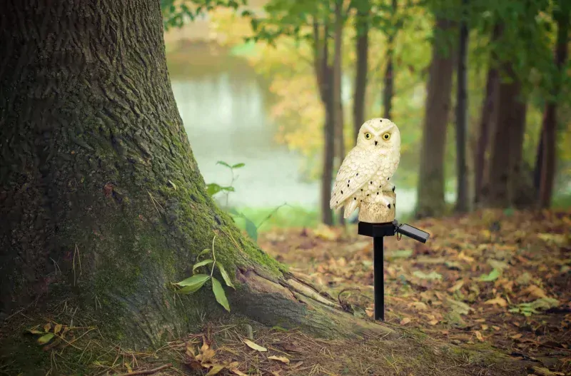 Solárne zapichávacie led svietidlo SOVA 1xLED/0,06W/2700K IP44