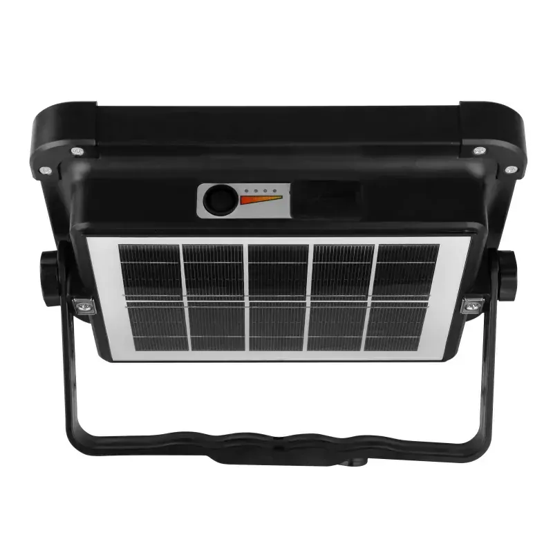 Solárne led svietidlo čierne na zavesenie, na státie alebo na magnet LED 30W/3,2V/4000K IP44