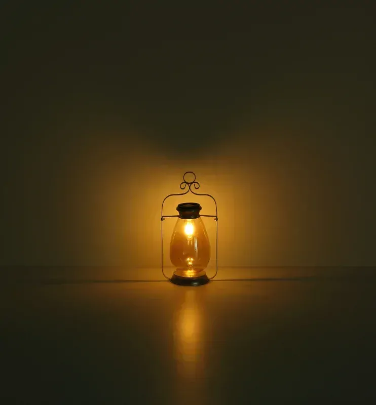 Solárny led lampáš na postavenie alebo zavesenie LED/3V/3000K, IP44