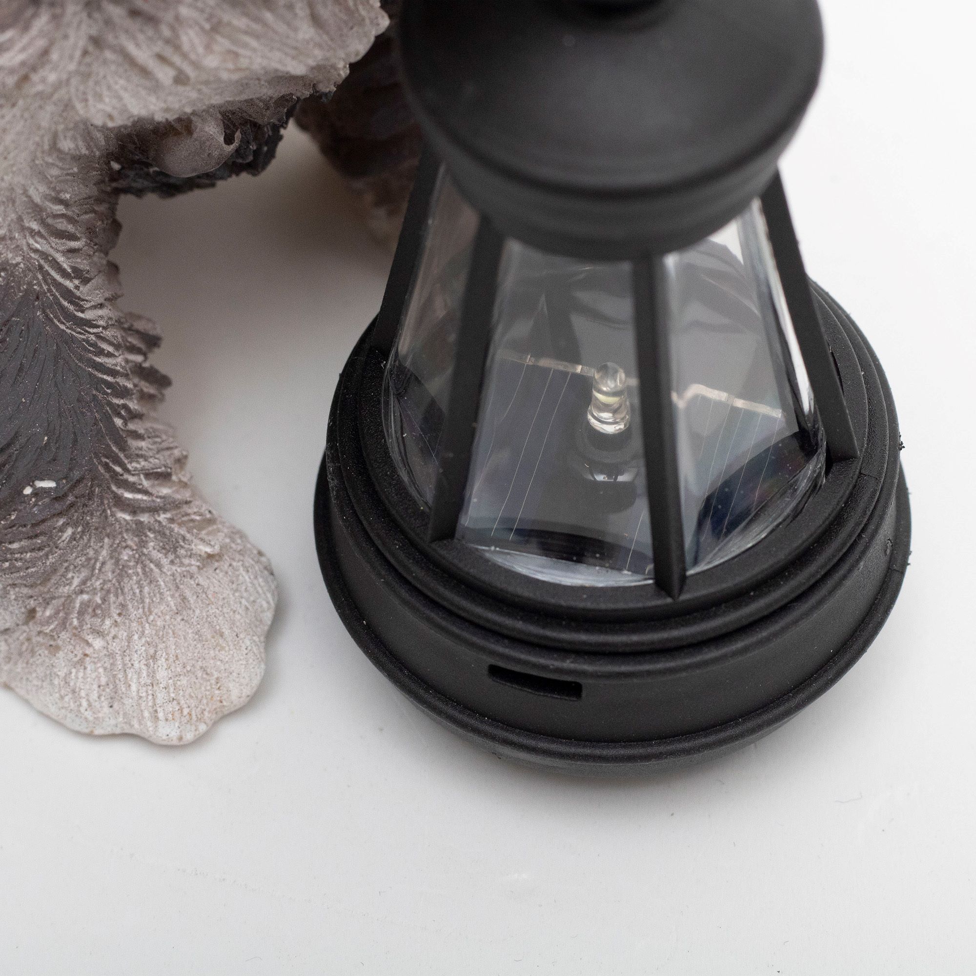 Solárne led svietidlá psíky s lampášom 1xLED teplá biela IP44