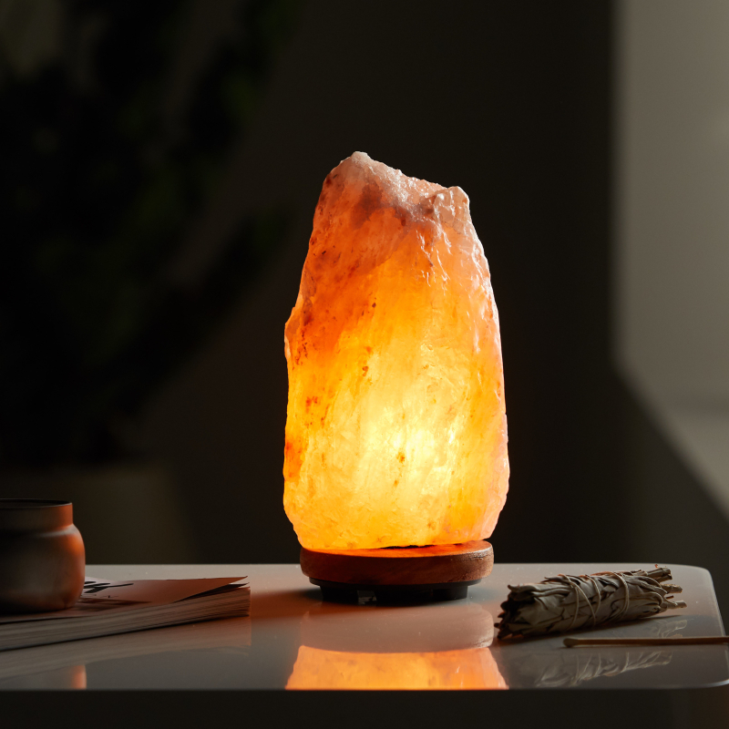 STONE soľná lampa 1xE14/15W, priemer: 12cm