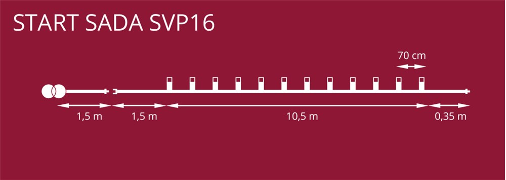 Ledková spájateľná reťaz FELICIA FILAMENT biela 16xLED/14V/0,2W, 10,5m