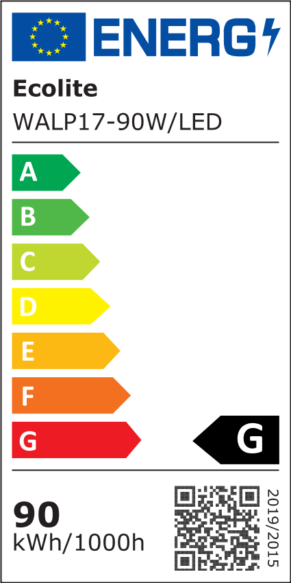 ECHO dizajnové stropné/nástenné svietidlo s diaľkovým ovládačom LED/90W, 48x48cm