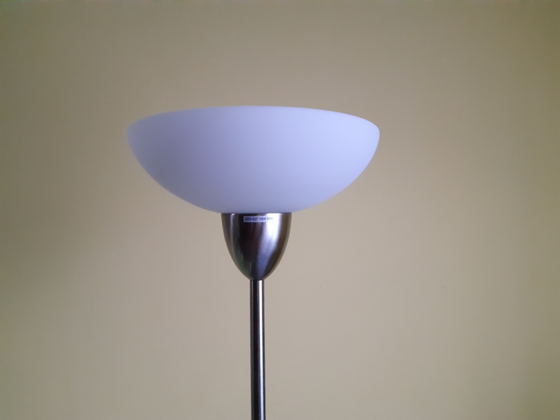 Náhradné tienidlo pre závit E27 (4,2cm) matné biele, priemer: 25cm