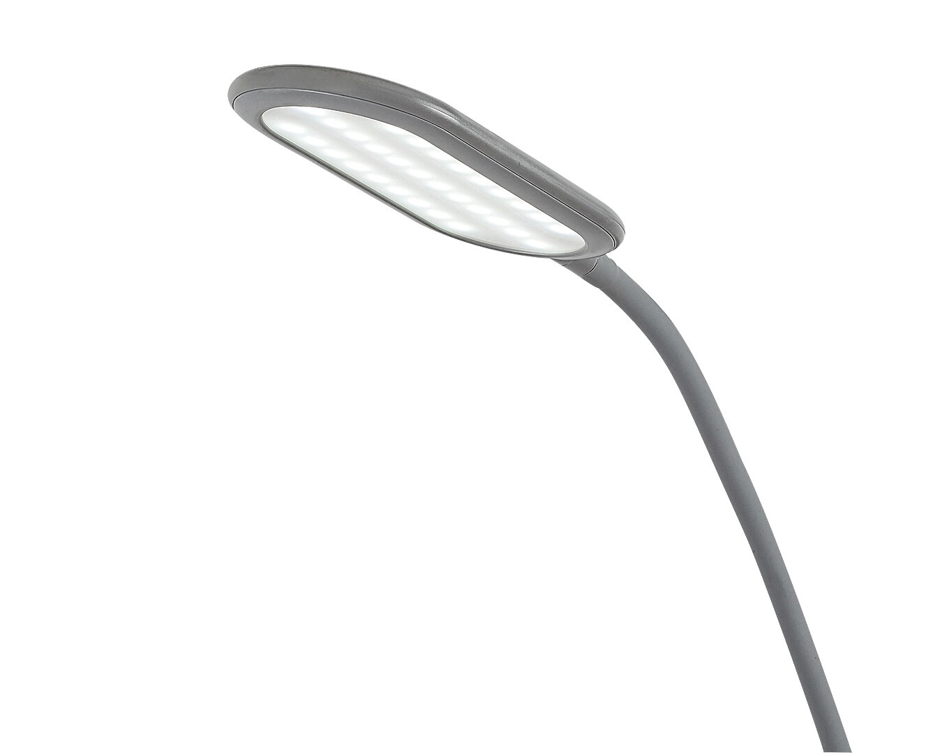 ADELMO ledková dotyková stmievateľná stojanová lampa šedá LED/10W/3000-6000K, výška: 140cm