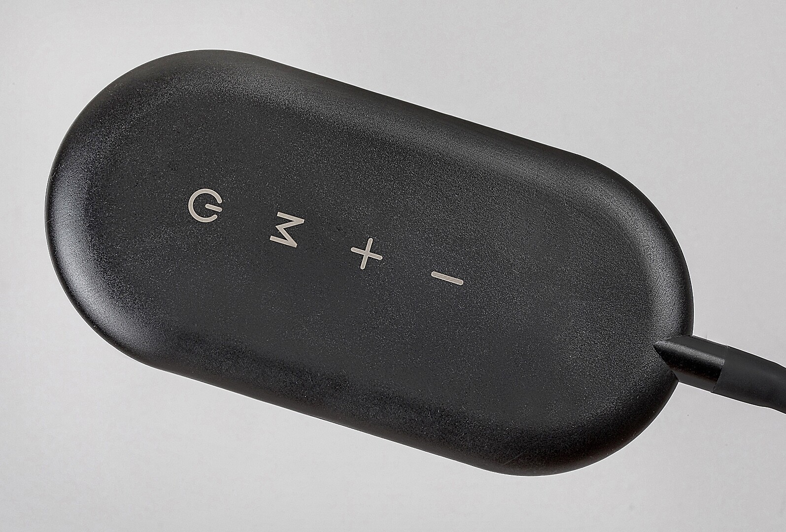 ADELMO ledková dotyková stmievateľná stojanová lampa čierna LED/10W/3000-6000K, výška: 140cm